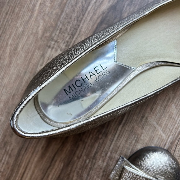 Michael Kors Metallic Heels | 7.5 - Picture 4 of 10